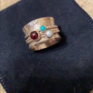 Sterling silver ring